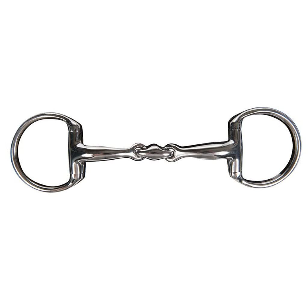 HKM 16 mm Lozenge Anatomic Eggbutt Snaffle Stainless Steel 125 mm