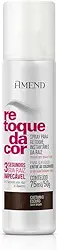 Spray, Amend Retoque Da Cor, 75ml, Cobre Com Perfeição A Diferença De Cor Entre As Colorações, Corrige Instantaneamente As Raízes Brancas E Desbotadas (Castanho Escuro)