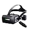 Virtual Reality Headset for Phone Movies Games with Controller 3D VR Goggles Virtual Reality Glasses VR Glasses with Anti-Blue Eyes Protected HD Lenses for Android Cool Stuff