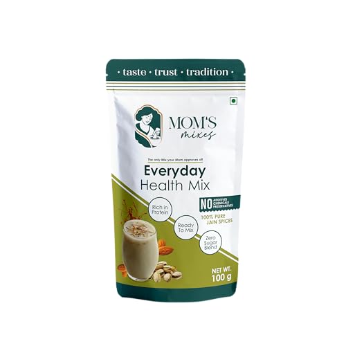 Image of Mom's Mixes Everyday Health Mix | Dry Fruits Blend | Zero Sugar | 200g