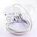 Produktbild creative cables Pendel für Lampenschirm, Hängelampe natürlichem Leinen RN01 - Weiß, 2 Meter, DIY-KIT, Nein
