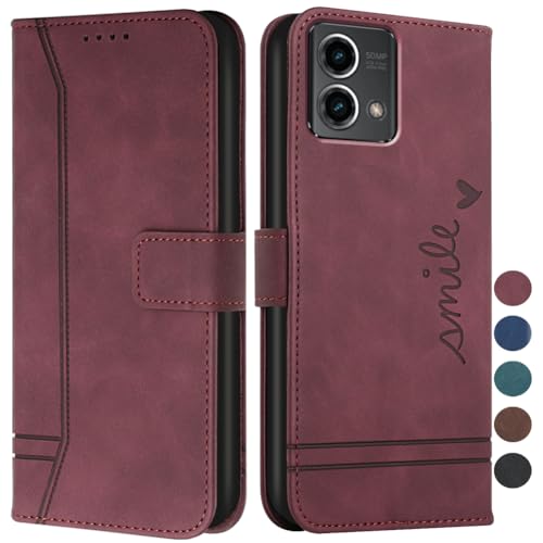 Protection Moto G Stylus 5G 2024 étui portefeuille béquille magnétique