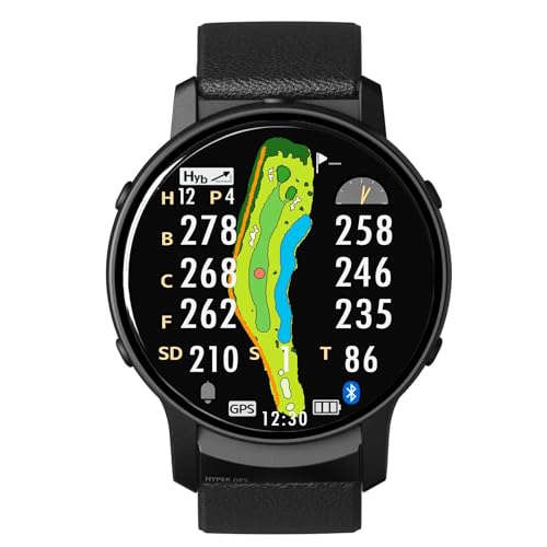 新品未使用　グリーンオン ゴルフウォッチ GREENON（グリーンオン） ゴルフ距離計 GPS 腕時計 THE GOLF WATCH