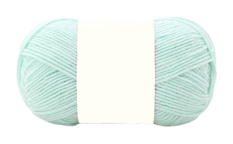 Coton pour crochet 3 brins : fil mélangé en cordon artisanal pour loisirs créatifs