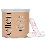 ellen® Probiotische Tampons Normal, 22 Stück - Tampons mit Probiotika...
