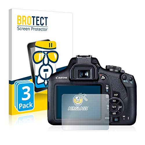 brotect Pellicola Protettiva Vetro per Zebra TC20 Non-Touch Protezione Schermo (3 Pezzi) [Durezza Estrema 9H, Chiaro