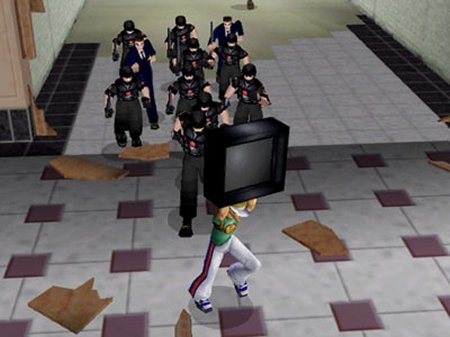 State Of Emergency Platinum Ps2 - vue 3