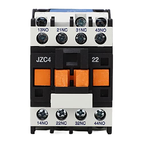 Contacteur CA triphasé 380V JZC4 22 pour stabiliser la distribution d'énergie