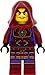 Produktbild LEGO Ninjago Minifigur Clouse mit Kappe und Schwertern (Luftpiraten / Skybound)