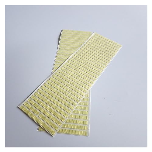 CLLBANT 2 Pcs Double-sided Adhesive Strip Tapes For Fixing Watch Dial And Movement