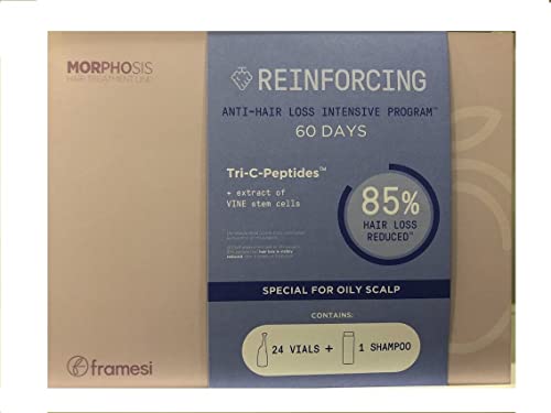 Framesi morphosis kit reinforcing fiale + sh new