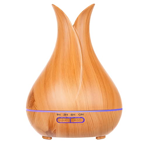 MT MALATEC 16483 - Humidificador (400 ml, mando a distancia, 3 aceites) Cover
