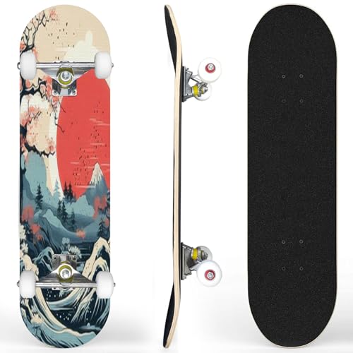 Complete Skateboard 31x8