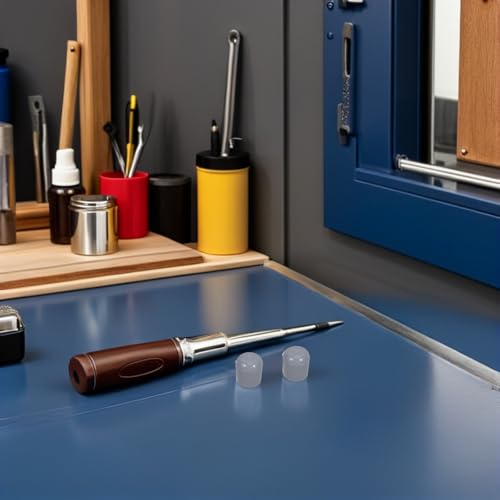 Protectores resistentes para muebles en formato de tapas redondas duraderas, 36 piezas 8