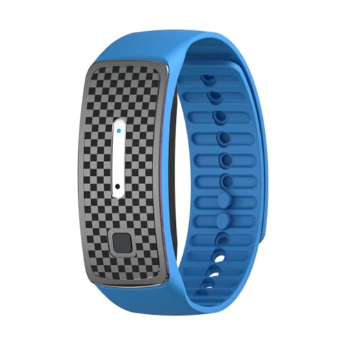 AVZYARDY Bracelet anti-moustiques à ultrasons Portable électronique anti-moustiques Bracelet anti-moustiques pour adultes et enfants