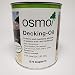 OSMO - Decking Oil - 1279 Douglas Fir - 0.75 Liter