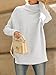 LILLUSORY Womens Turtleneck Oversized Tunic Early Fall Fashion Must Have Sweaters 2025 Casual Long Pullover Plus Size Winter Cute Poncho Cozy Work Old Money Clothes Outfits Clothing Tops Leggings