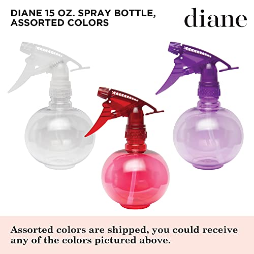 Diane Spray Bottle, Assorted, 15 Oz4