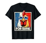 “FOR SURE” renvoie à la phrase virale sur internet et à l’accent français qui a fait rire le monde. Cadeau drôle pour fans de culture française, memes, second degré et streetwear original. Vibe fière et décalée, peu importe le bord politique.