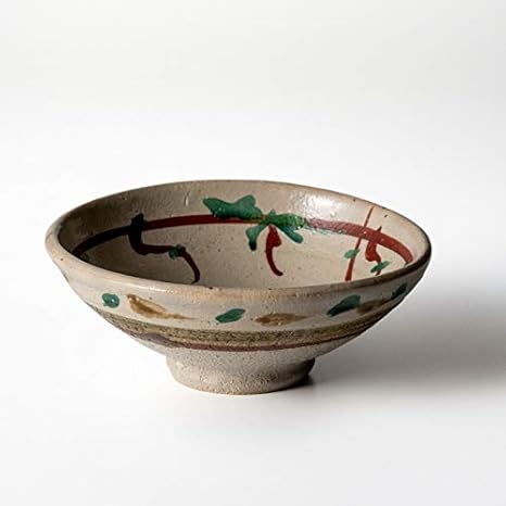Amazon 人間国宝 濱田庄司 地釉赤絵茶碗 浜田庄司 径約15cm 共箱 益子焼 民藝 日本陶磁協会 アニメ 萌えグッズ 通販