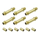 KUMGROT Gold Straight Pipe Lamp Stem Kit 1.97