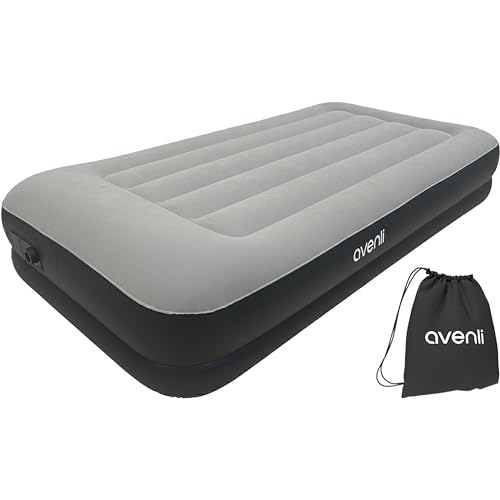AVENLI Luftmatratze Luftbett selbstaufblasend für 1 Person 191x99x36cm...