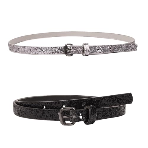 Waist Belt Sequined Buckle Encrusted Crystal Belly Chain For Casual Wear For Women And Men Shining Glitters