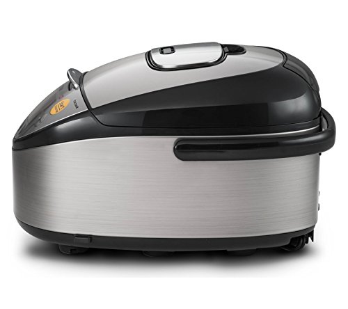 Tiger Jkt-S10U-K Ih Rice Cooker With Slow Cooking And Bread Making Function Stainless Steel, Black 5.5-Cup #TOP1