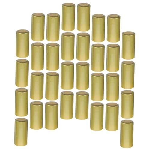 ABOOFAN 50pcs Wine Bottle Shrink Wrap Capsules Elegant Heat Shrink Films for Liquor Bottles Sealing for Wine Storage and Presentation