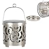 Campingverwarming roestvrij staal verwarmende ovenafdekking outdoor draagbare campingkoker geschikt voor reizen rugzak…