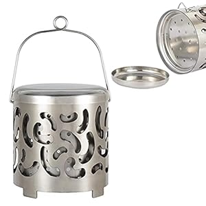 Campingverwarming roestvrij staal verwarmende ovenafdekking outdoor draagbare campingkoker geschikt voor reizen rugzak…