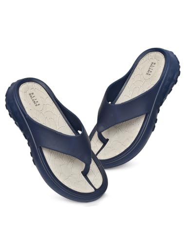 Image of Extra Soft Premium Slippers with Soft Acupressure Comfortable & Light Weight Stylish & Anti-Skid Classic Ultra Soft Casual Waterproof & Everyday Flip Flops BB155