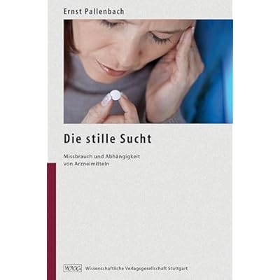Die stille Sucht: Missbrauch und Abh&auml;ngigkeit bei Arzneimitteln