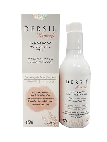 Image of Xtrasoft Hand & Body Moisturizing Wash with Collodial Oatmeal Prebiotic and Postbiotic (300 ML)