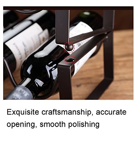 Soporte para botellas de vino para 6 botellas miniatura 3