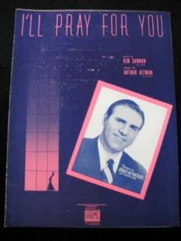 Sheet music I'll Pray for You - Sheet Music Book