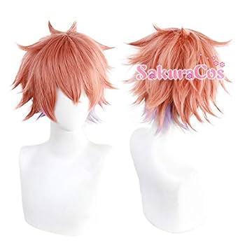 ツイステ エース ウィッグ コスプレ Amazon.co.jp: sakuracos 即納品 ツイステ エース コスプレ