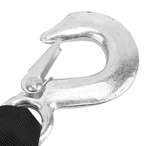 Treuil manuel 600lbs avec sangle polyester 6m et manivelle à 2 vitesses