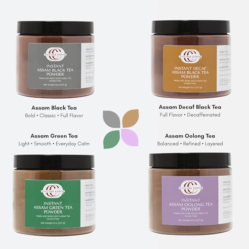 Civilized Coffee Decaffeinated Instant Black Tea