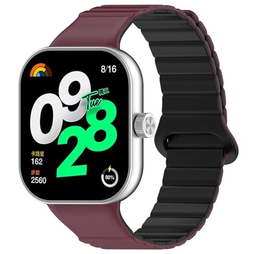 Correa magnética de silicona con cierre adaptable para Redmi Watch 4
