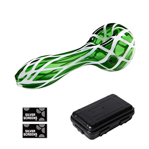 Horns Bee 4.4 Inches Glass Decorative Bowl with Drop Proof Box Packaging(Green) - Thumbnail 3