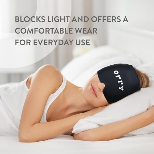 Image of ORRY Head Mask - Wearable Gel Pack - Heat & Cold Therapy