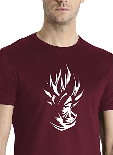 Image of ADRO Men's Cotton Solid Regular Fit T-Shirt