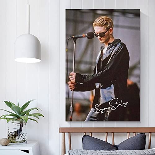 Peinture Layne Staley 60x90cm - Solution déco murale pour salon vide