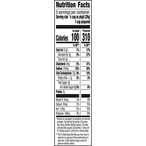 Image of Hamburger Helper, Bacon Cheeseburger Macaroni Meal, 5.1 oz (Pack of 6)