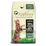 Applaws Trockenfutter Hühnchen mit Lamm, 1er Pack (400 g)