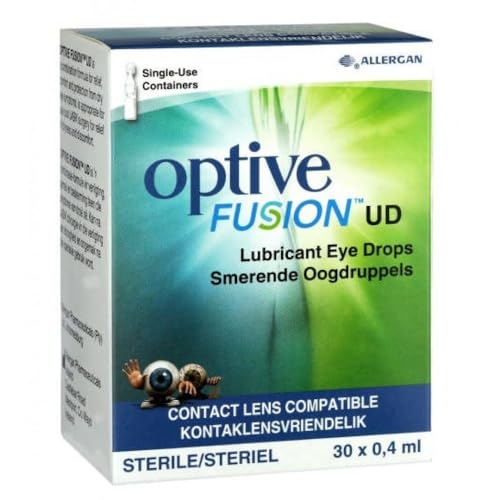 Allergan Optive Fusion Ud Monodose - 30 Flaconcini