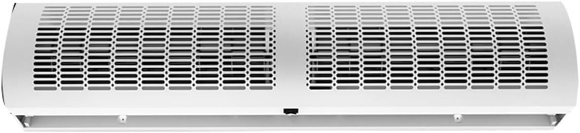 SSDDLZEQ Air Curtain for Doorway Industrial Air Curtain Commercial Supermarket Remote Control/button Style 2-speed Operation(Remote Control Style,150cm)