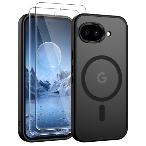 Coque Google Pixel 10A Gritup magnétique fine et antichoc translucide mate