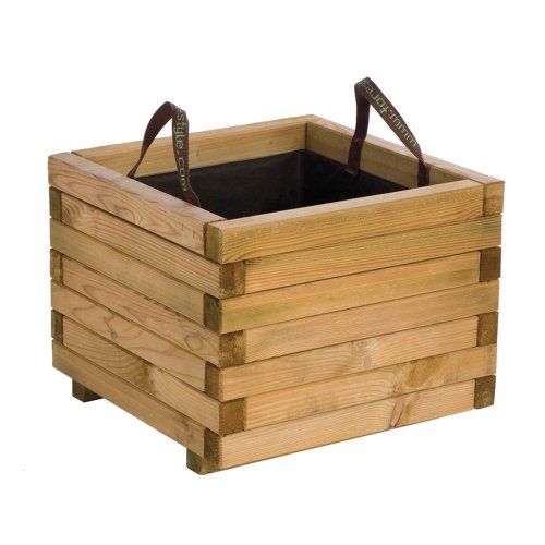 forest-style 963792 Pflanzkübel Baroque, Größe L, 50 x 50 x 39 cm Cover